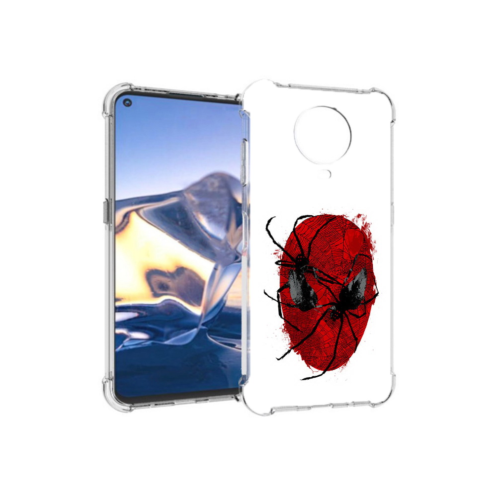 

Чехол MyPads Tocco для Nokia G10 человек паук (PT171673.98.673), Tocco