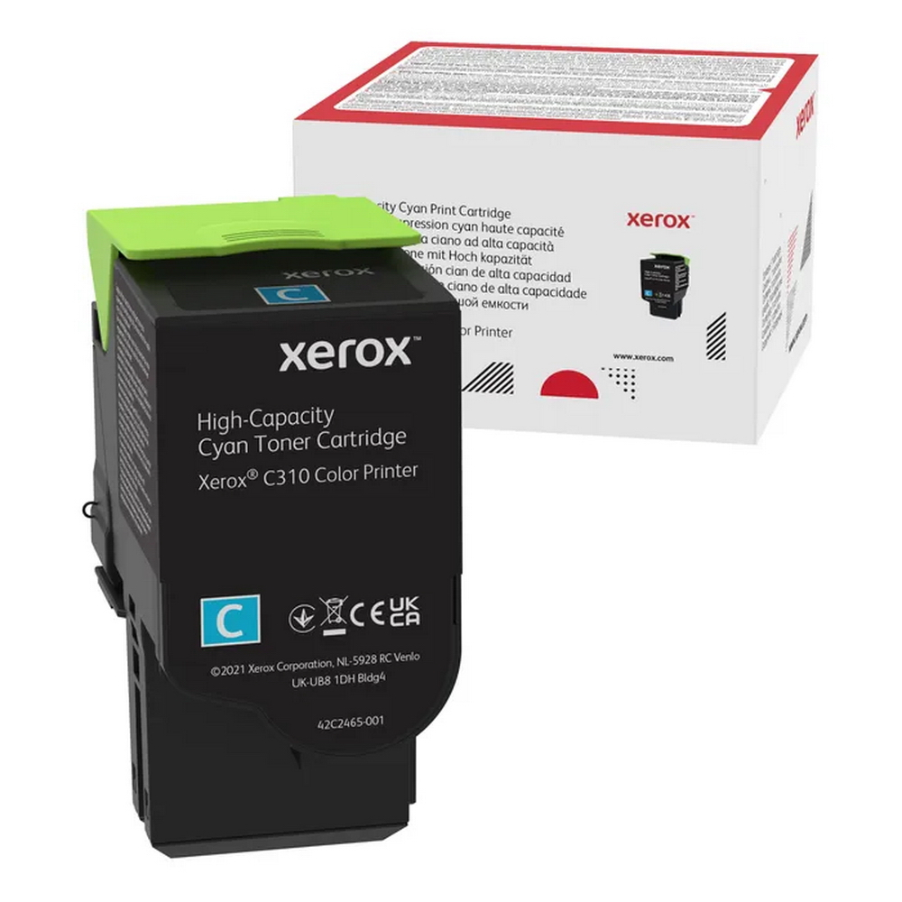 

Картридж для лазерного принтера Xerox 006R04365 Blue, оригинальный, Голубой