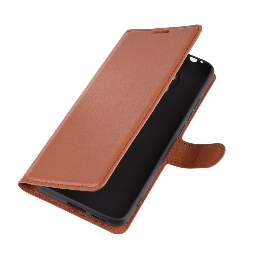 

Чехол-книжка Prestige с функцией подставки для Poco F2 Pro (коричневый)