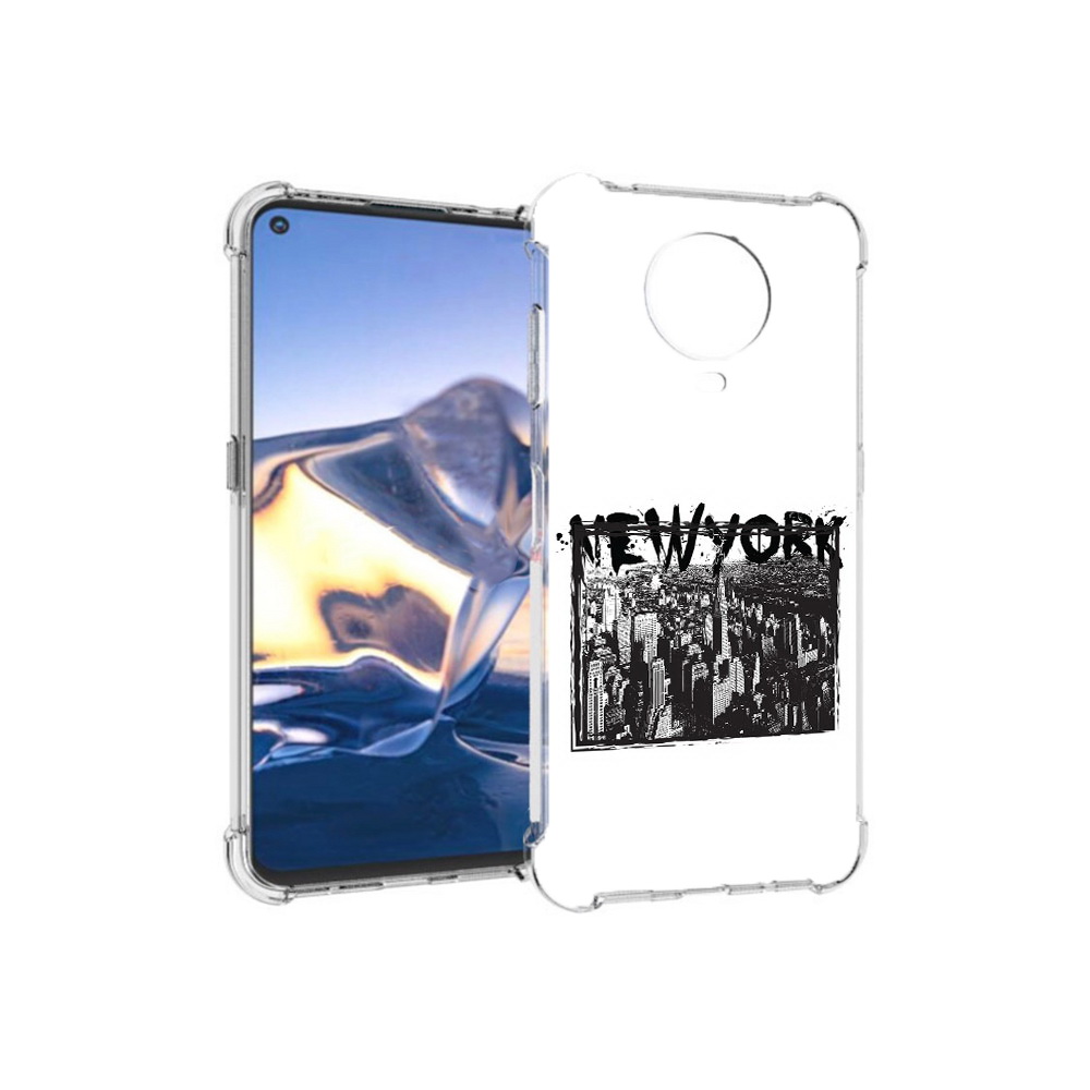 

Чехол MyPads Tocco для Nokia G10 че (PT171673.98.671), Tocco