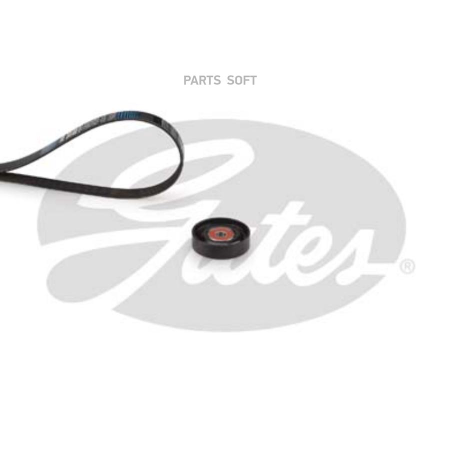 

GATES Комплект ремень + ролик GATES K074PK833