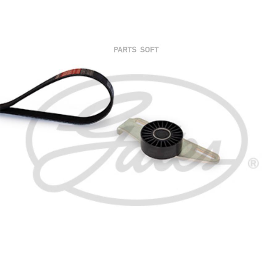

GATES Комплект поликлинового ремня GATES K055PK1113