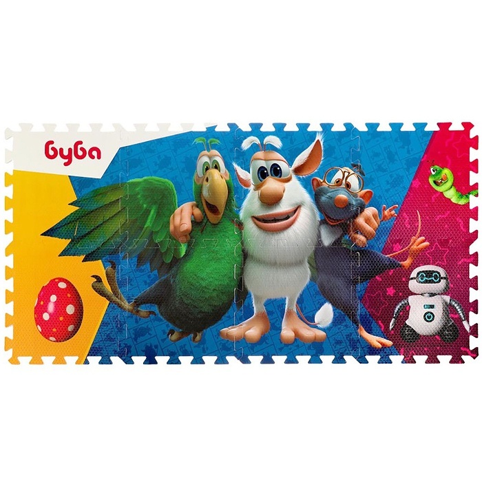 

Играем вместе "Буба" 8 сегментов