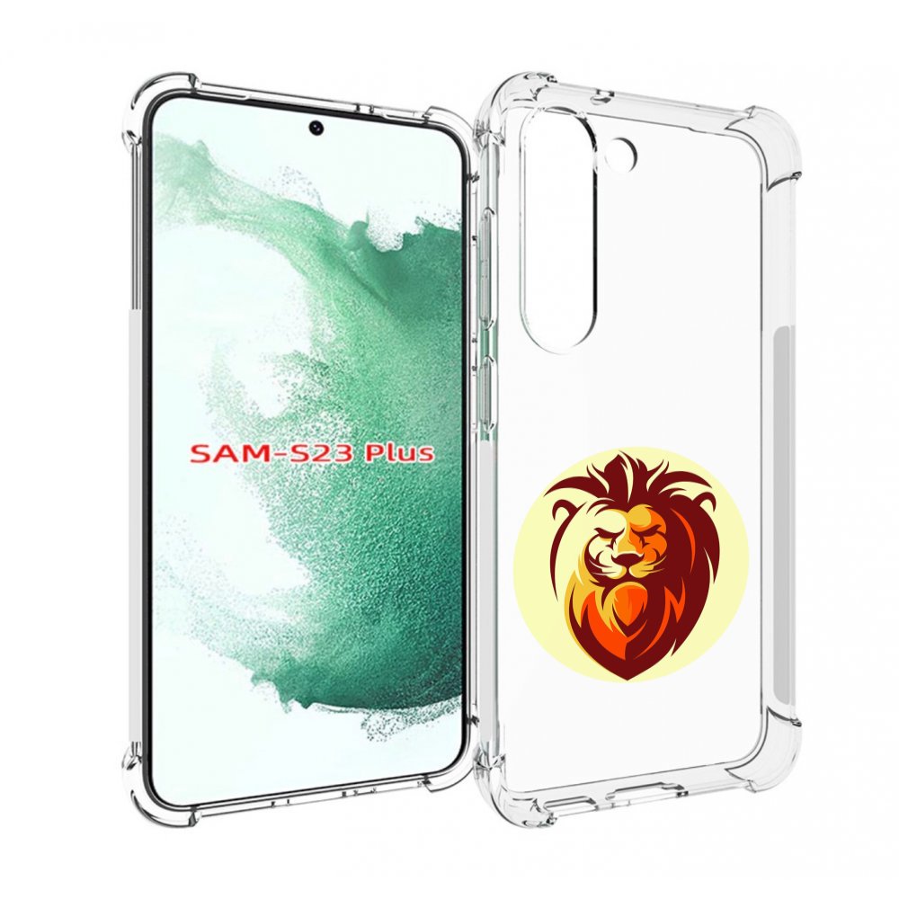 

Чехол MyPads Картинка-Лев для Samsung Galaxy S23 Plus +, Прозрачный, Tocco