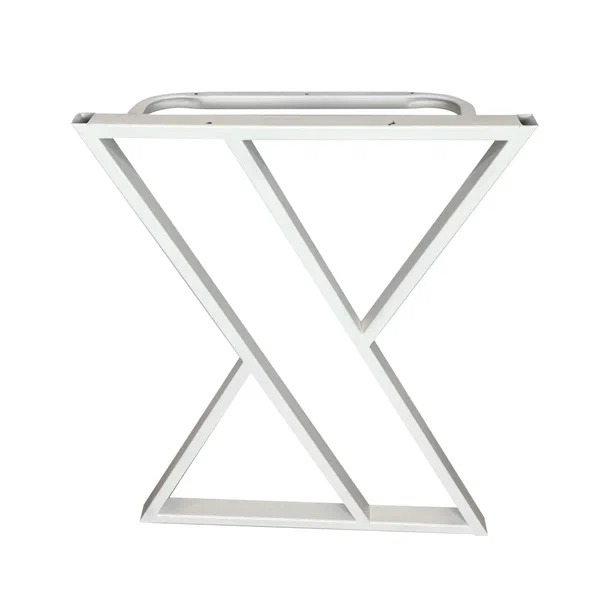 фото Ножка для стола solarius loft z-образная 78,5х71, белый