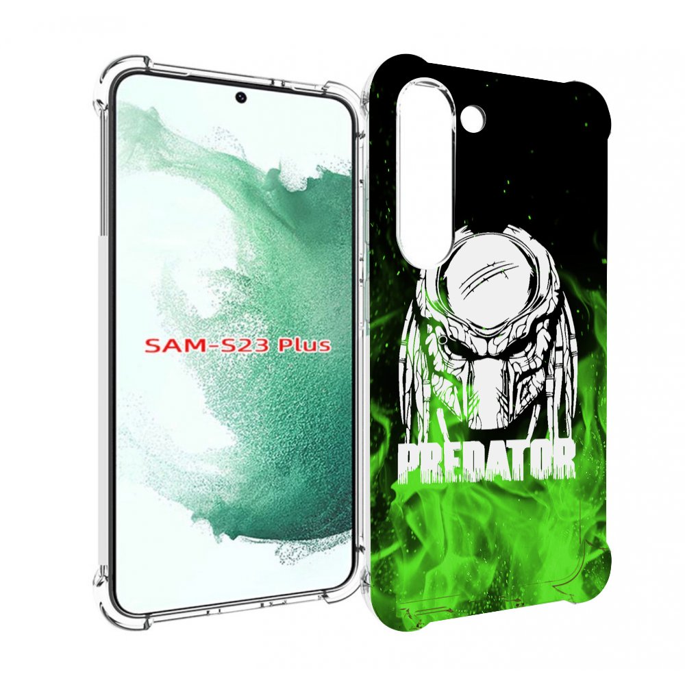 

Чехол MyPads Знак-хищника для Samsung Galaxy S23 Plus +, Прозрачный, Tocco