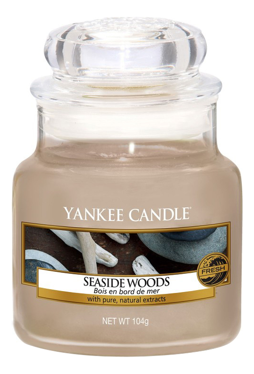 фото Yankee candle ароматическая свеча seaside woods свеча 623г