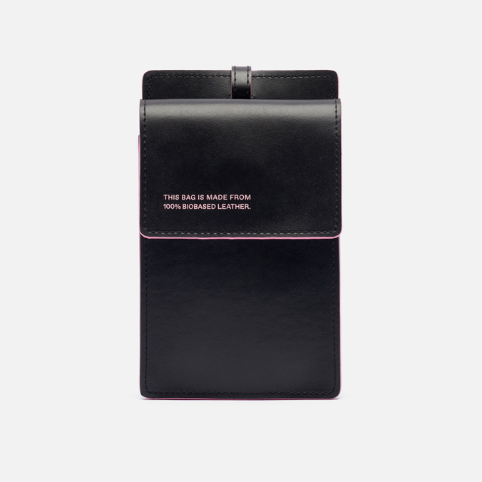 Сумка PANGAIA Passport Holder чёрный, Размер ONE SIZE