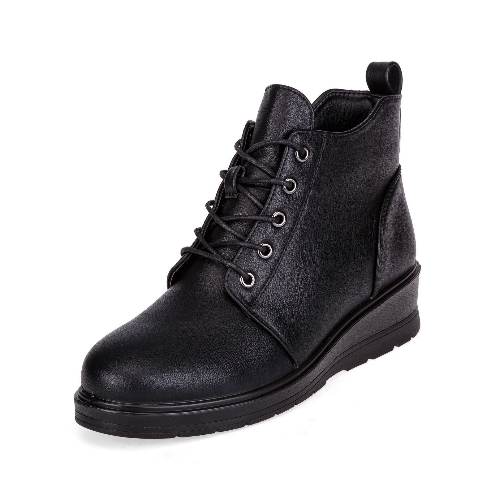 

Ботинки женские Marisetta 245-12WB-340SR черные 40 RU, Черный, 245-12WB-340SR