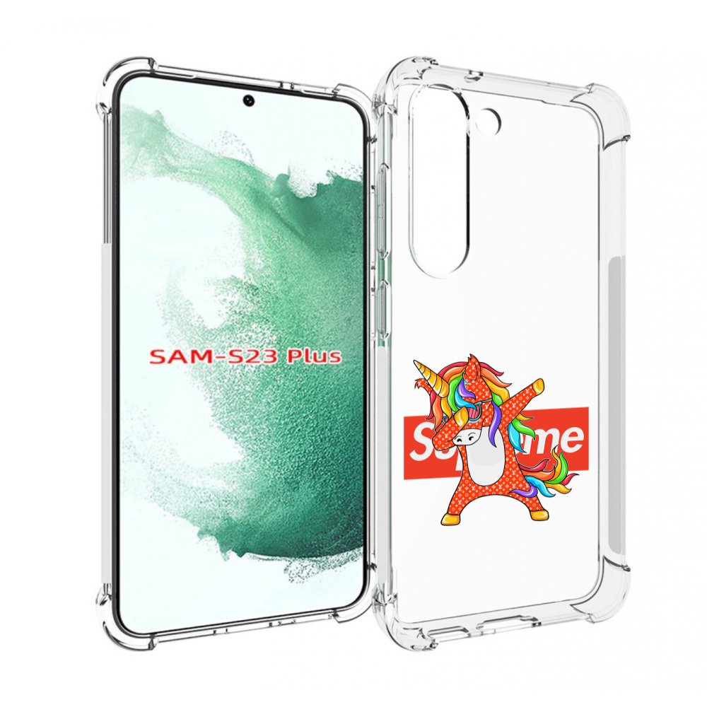

Чехол MyPads Единорог-суприм для Samsung Galaxy S23 Plus +, Прозрачный, Tocco