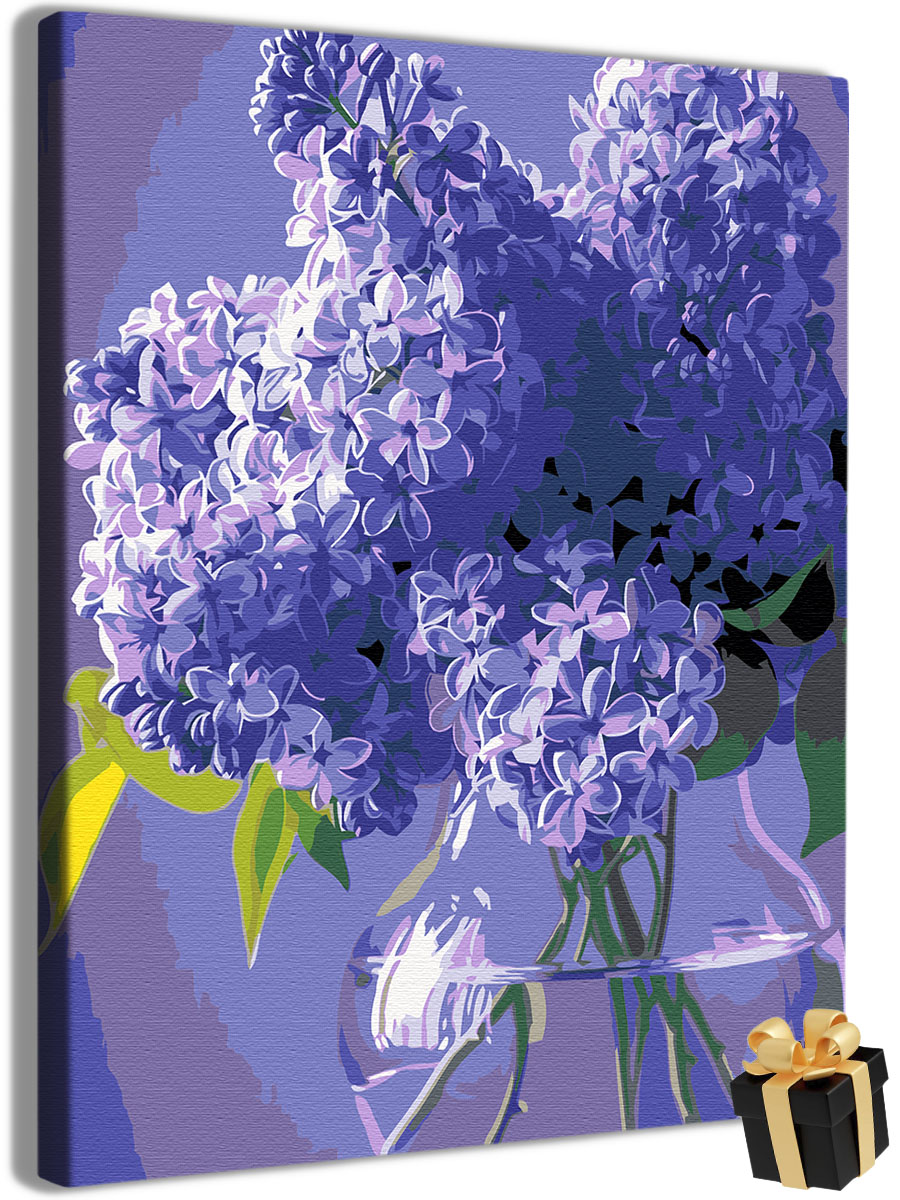 

Картина по номерам Арт-студия Unicorn Цветы N-2960 40x50 см, Цветы