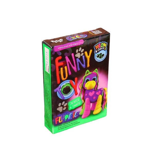 

Воздушный пластилин Fluoric Danko Toys Пони, Желтый;зеленый;розовый;фиолетовый