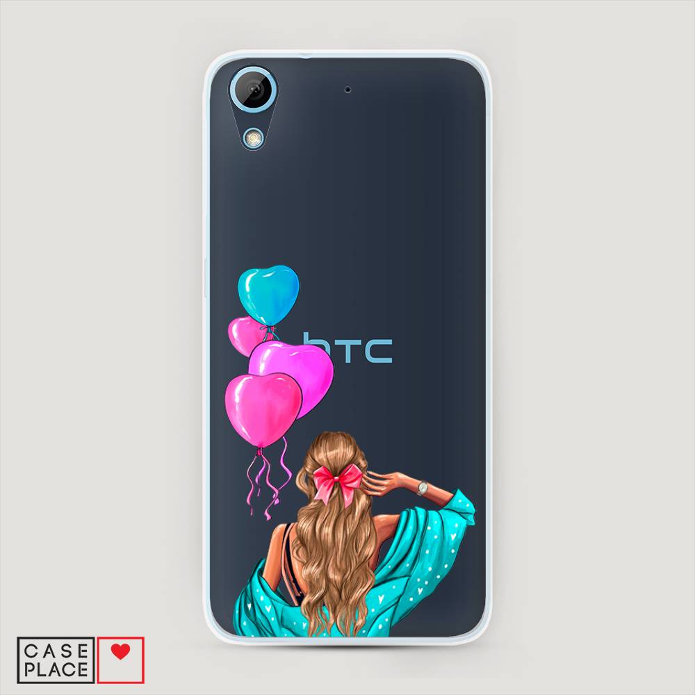 

Чехол Awog на HTC Desire 626 / Эйчтиси Дизайр 626 "День Рождения", Разноцветный, 101350-7
