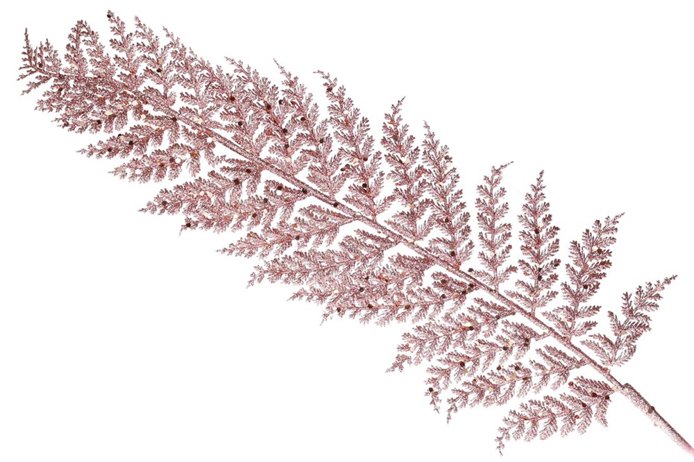 

Папоротник (розовый) (36) ДомРан 807-103