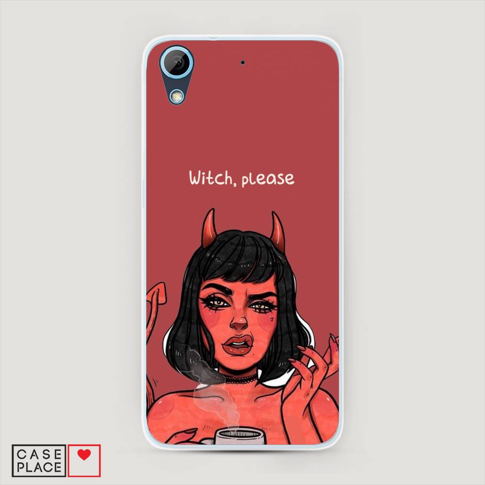 

Чехол Awog на HTC Desire 626 / Эйчтиси Дизайр 626 "Evil Girl", Разноцветный, 101350-6