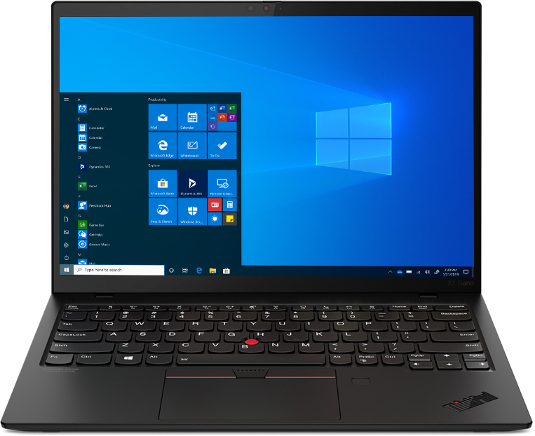 фото Ноутбук lenovo thinkpad x1 nano gen 1 (20un005lrt)