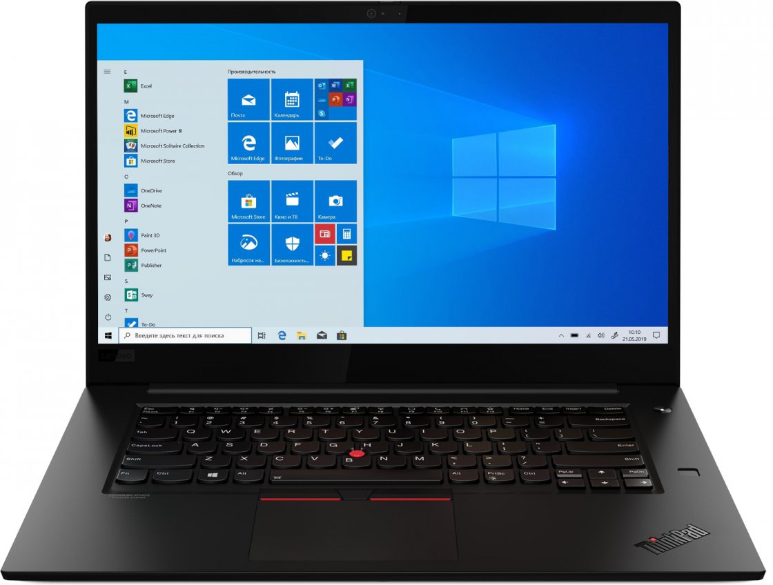 фото Ноутбук lenovo thinkpad x1 extreme gen 3 (20tk000rrt)