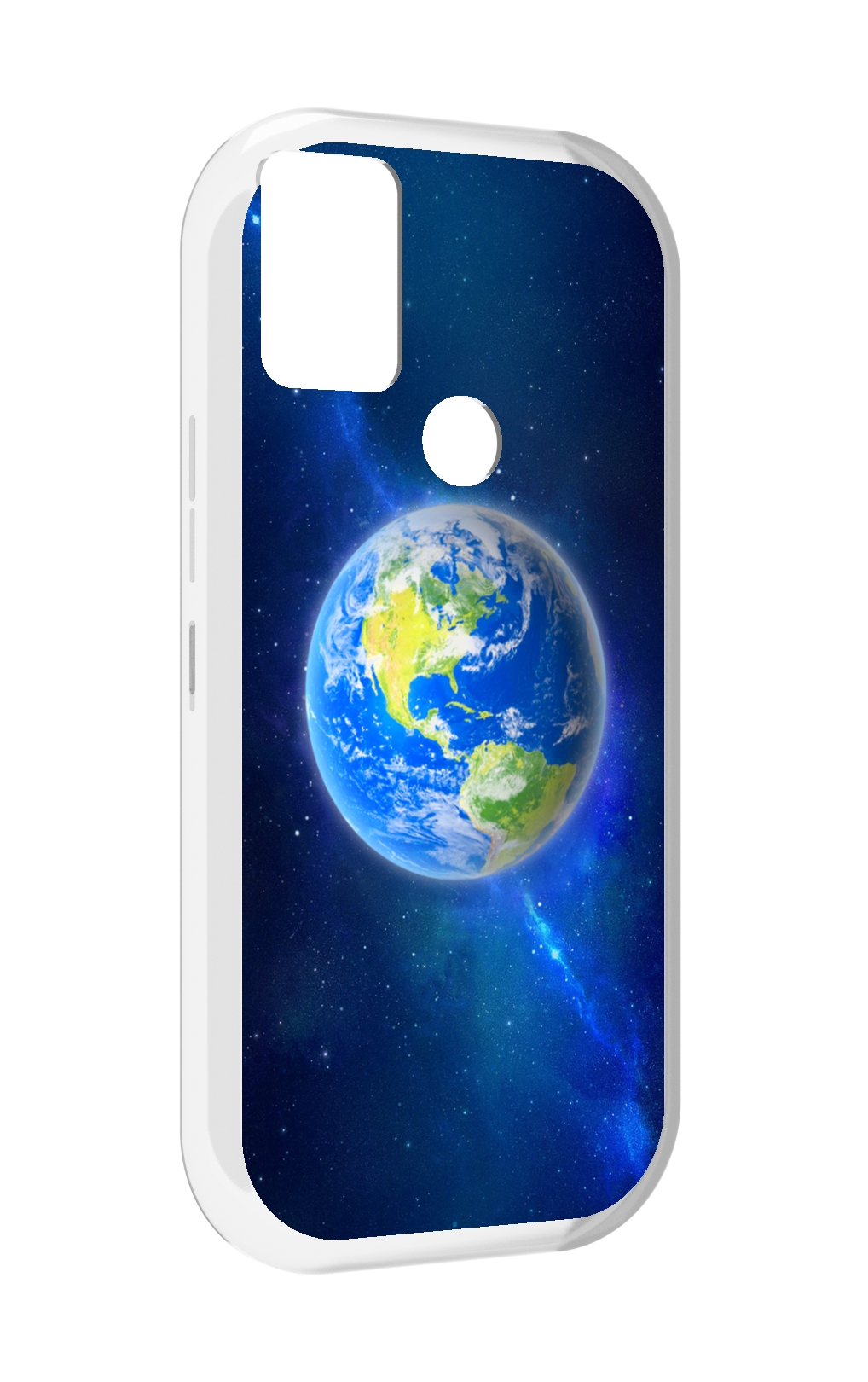 

Чехол MyPads Планета-Земля для UMIDIGI A9, Прозрачный, Tocco