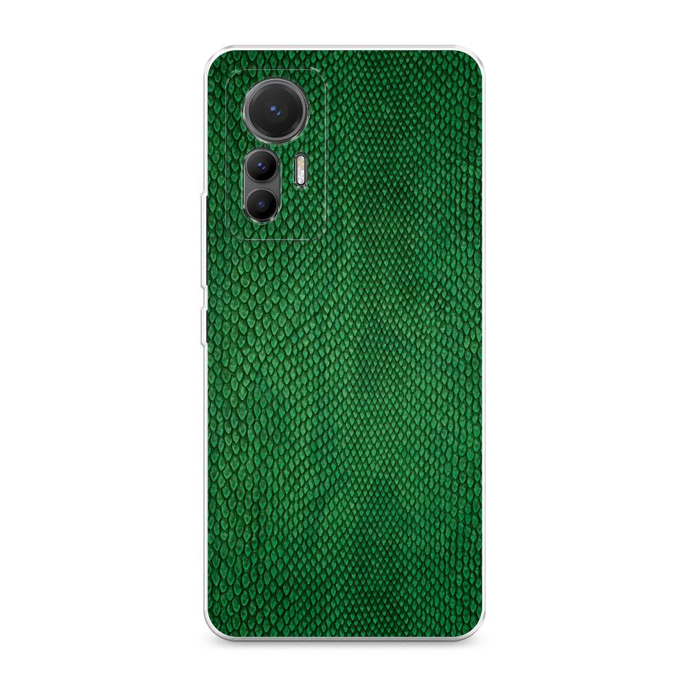 

Чехол Awog на Xiaomi 12 Lite "Изумрудная змея", Разноцветный, 315050-3