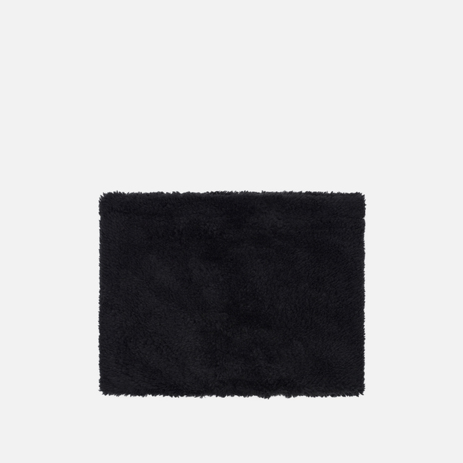 

Шарф унисекс Edwin Yonago Neck Warmer чёрный, Черный, Yonago Neck Warmer