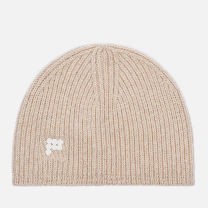 

Шапка PANGAIA Archive Cashmere Ribbed бежевый, Размер S-M, Archive Cashmere Ribbed