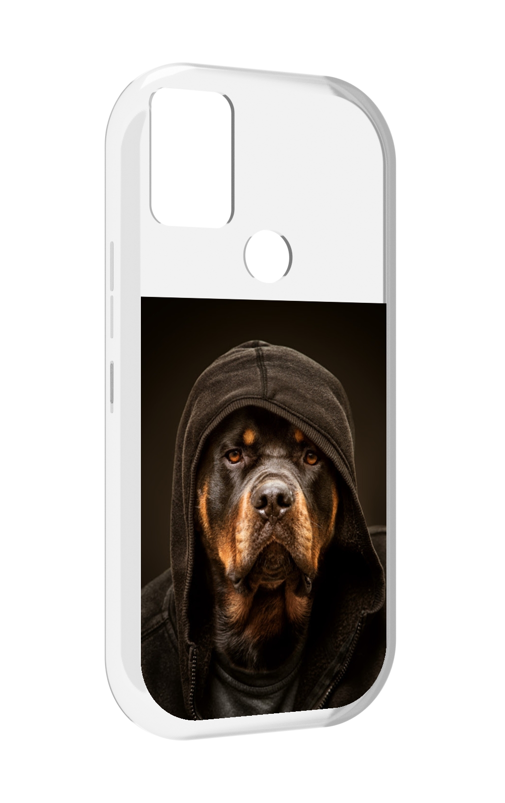 

Чехол MyPads Пес-барбос для UMIDIGI A9, Прозрачный, Tocco