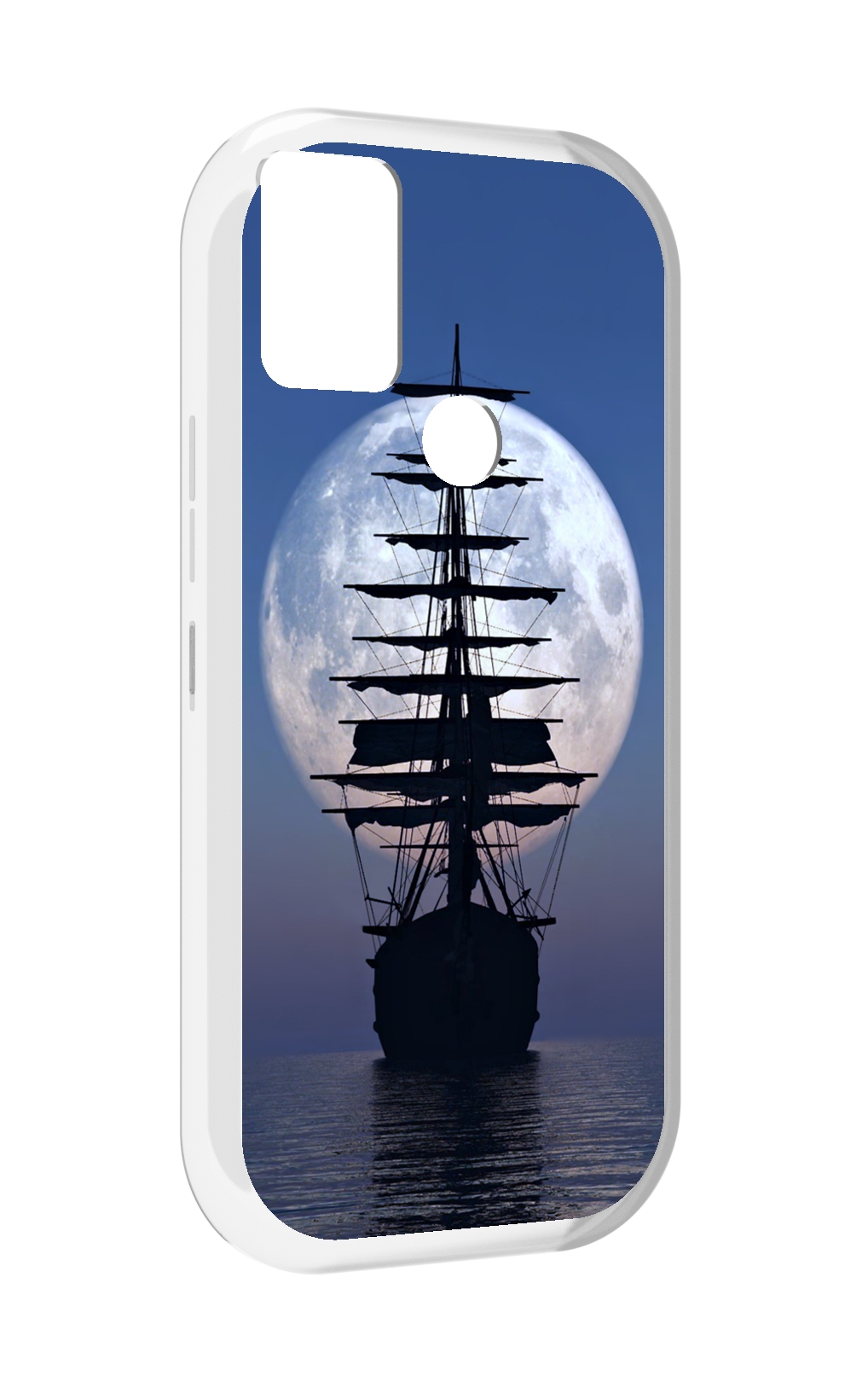 

Чехол MyPads Парус-в-море для UMIDIGI A9, Прозрачный, Tocco