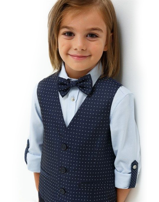 Жилет детский Acoola 20120400015 темно-синий, 104