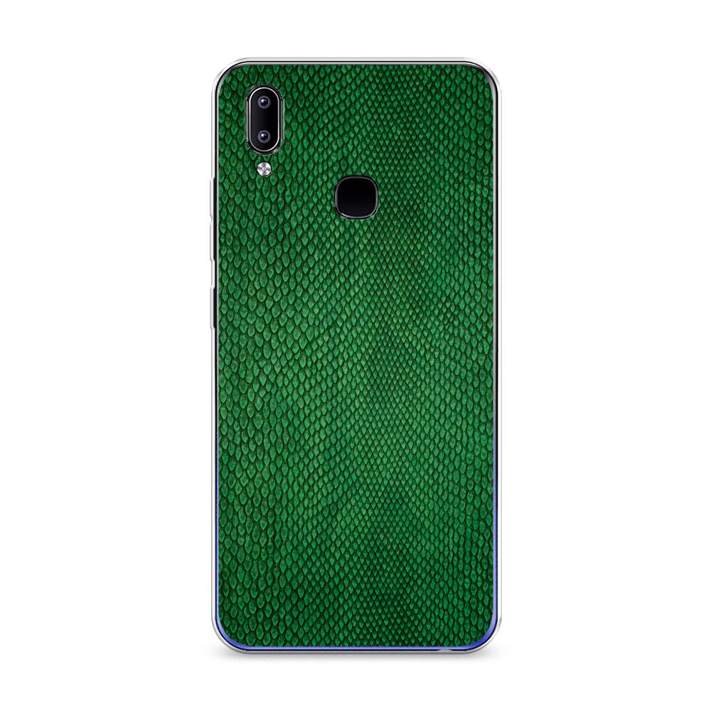 

Чехол Awog на Vivo Y93/Y93 lite "Изумрудная змея", Разноцветный, 263950-3
