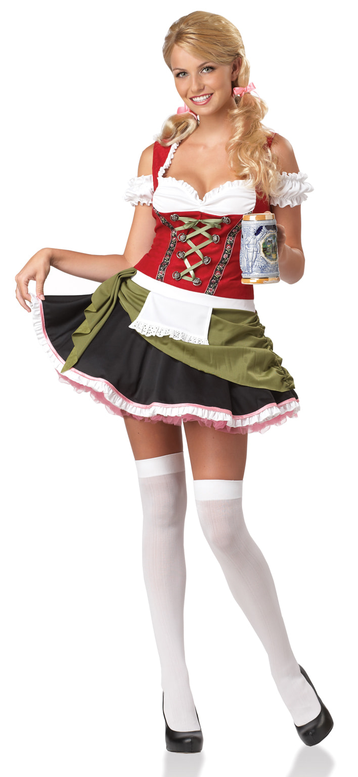 

Костюм California Costumes Баварская Красавица Взрослый XS (40-42), k01135