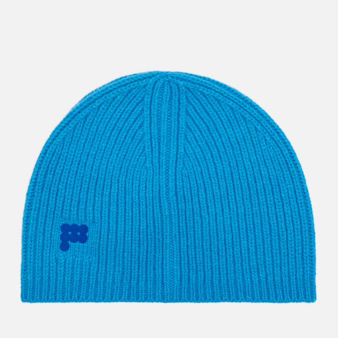 

Шапка PANGAIA Archive Cashmere Ribbed голубой, Размер S-M, Archive Cashmere Ribbed