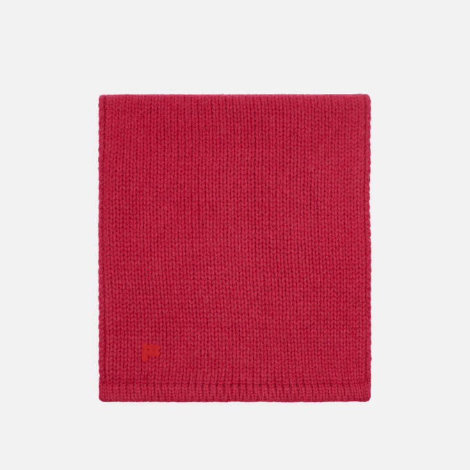 

Шарф унисекс PANGAIA Archive Cashmere Chunky розовый, Archive Cashmere Chunky