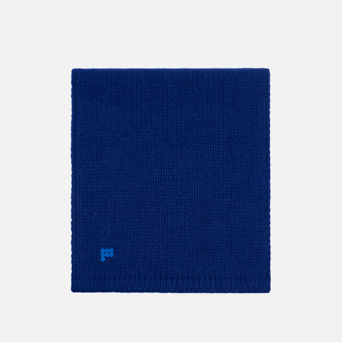 

Шарф унисекс PANGAIA Archive Cashmere Chunky синий, Archive Cashmere Chunky
