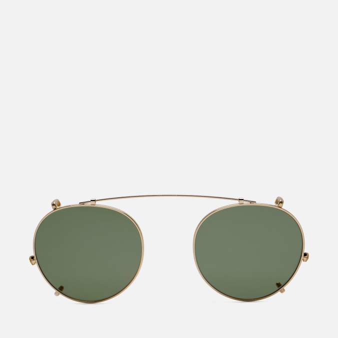 

Клипоны Oliver Peoples Gregory Peck Clip Polarized золотой, Размер 50mm, Gregory Peck Clip Polarized