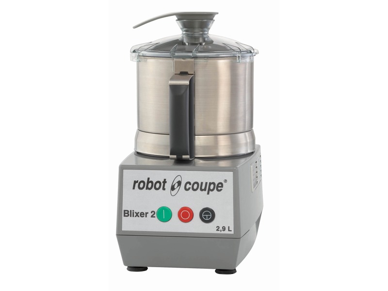 Блендер Robot-Coupe Blixer 2 серый погружной блендер robot coupe micromix серый