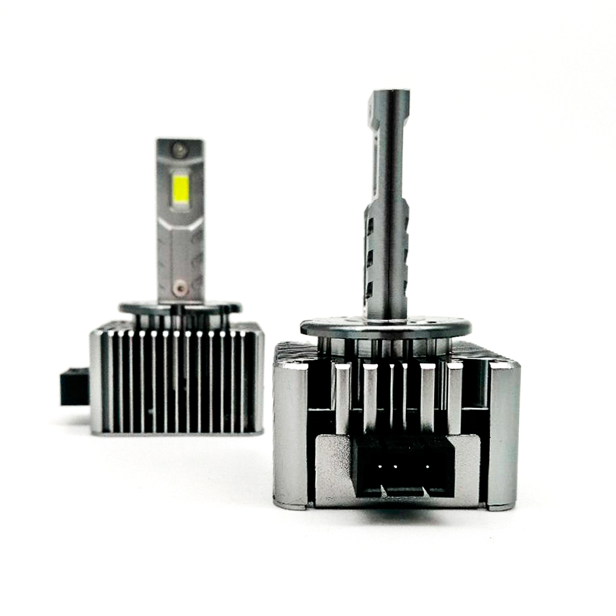 

Светодиодная лампа EZID-AUTO с цоколем D1S, 35W, 12V, 6000К, 7000LM, 2шт, DS