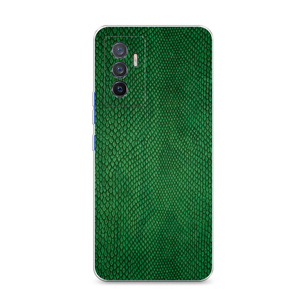 

Чехол Awog на Vivo V23e/Y75 4G "Изумрудная змея", Разноцветный, 267050-3
