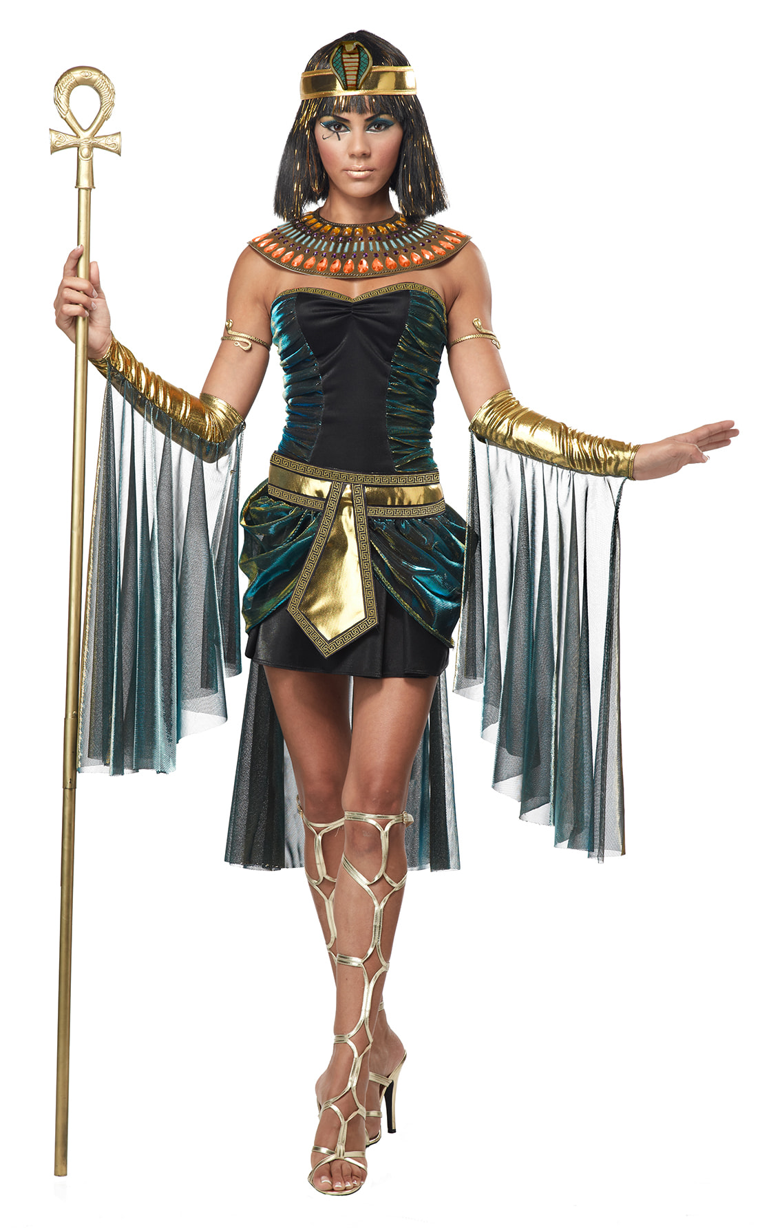 фото Костюм california costumes египетская богиня взрослый s (42-44)