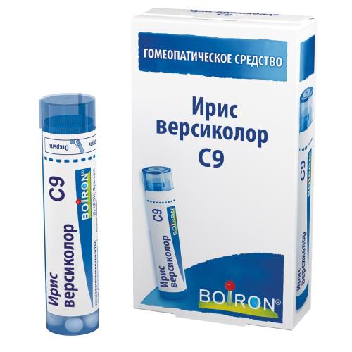 Ирис версиколор c9 гранулы гомеопатические 4г