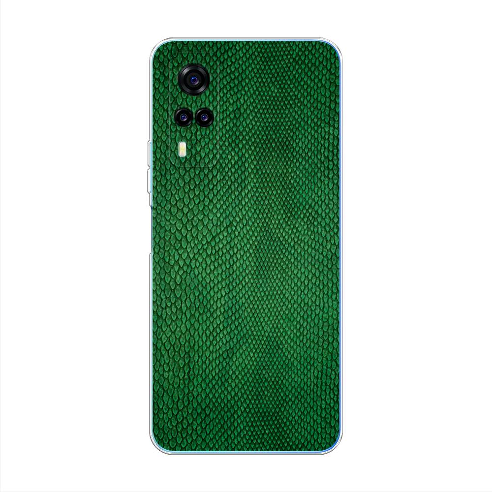 

Чехол Awog на Vivo Y31/Y53s 4G "Изумрудная змея", Разноцветный, 263750-3