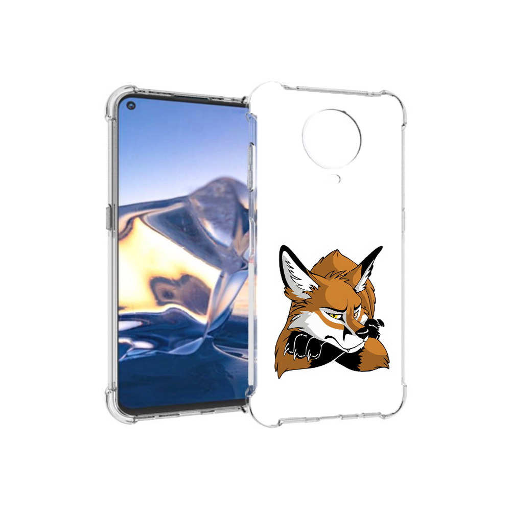 

Чехол MyPads Tocco для Nokia G10 фокс (PT171673.98.660), Tocco