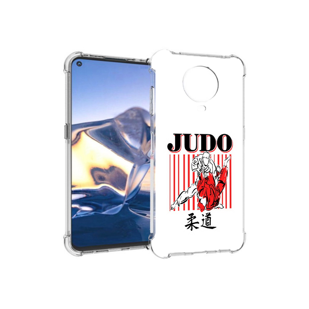 

Чехол MyPads Tocco для Nokia G10 Дзюдо (PT171673.98.66), Tocco