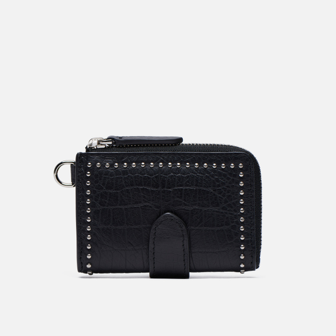 

Кошелек SOPHNET. x Demiurvo Leather Coin Case чёрный, Размер ONE SIZE, x Demiurvo Leather Coin Case