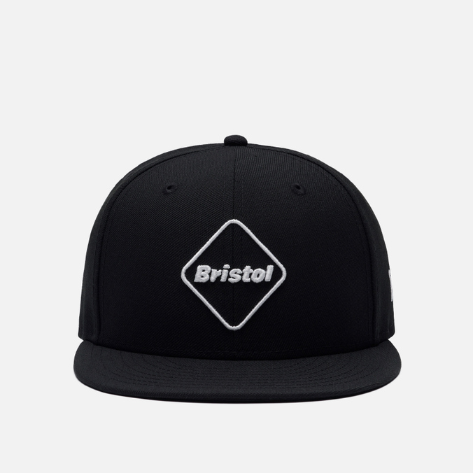 

Кепка F.C. Real Bristol x New Era Emblem 9Fifty Snapback чёрный, Размер ONE SIZE, x New Era Emblem 9Fifty Snapback