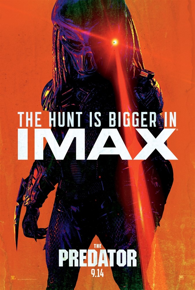 

Постер к фильму Хищник (The Predator), Шейн Блэк 50x70 см
