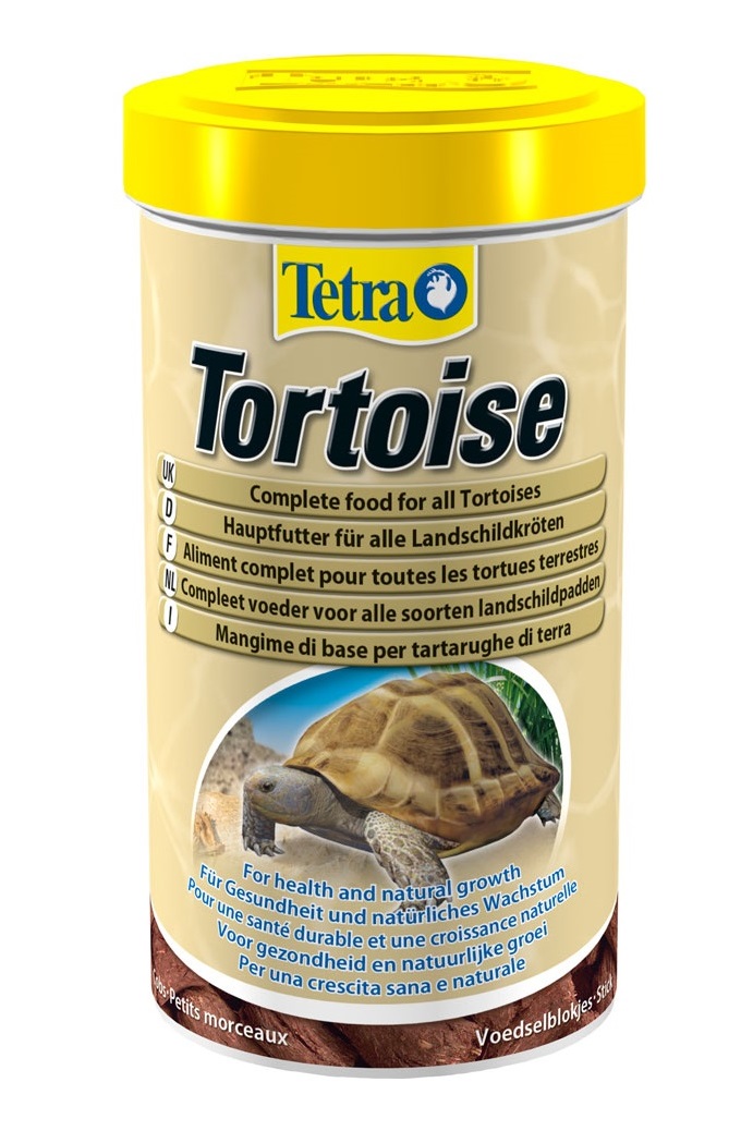 Корм для рептилий Tetra Tortoise, 2 шт по 250 мл