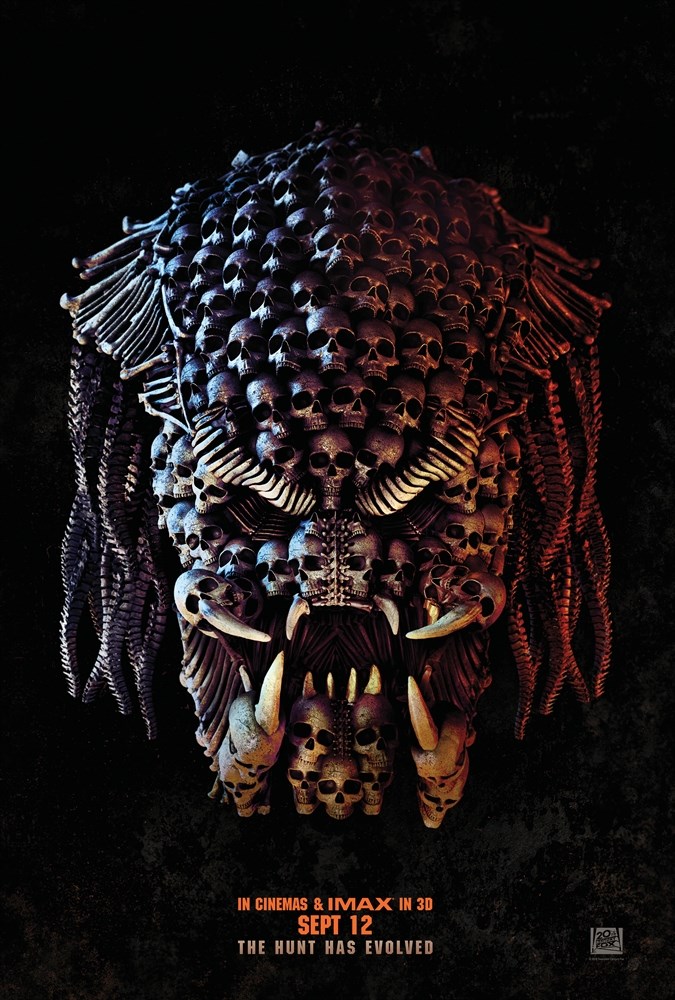 

Постер к фильму Хищник (The Predator) A2