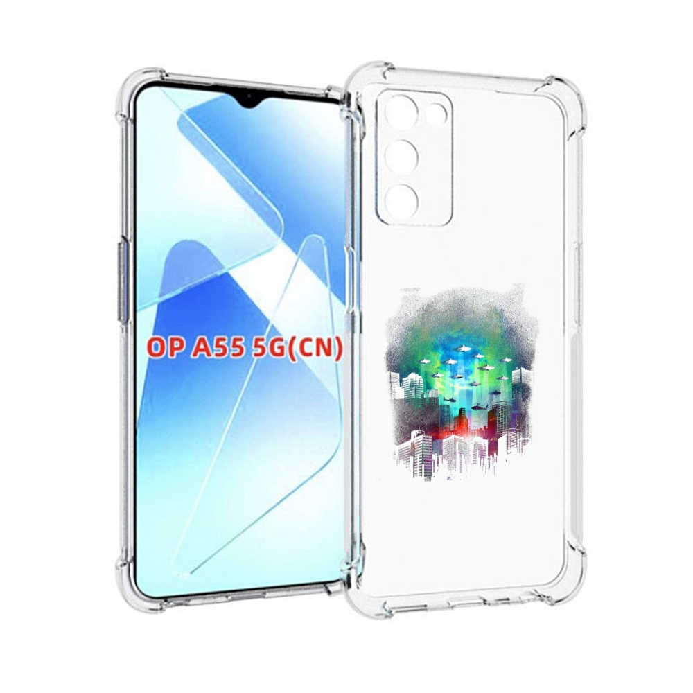 

Чехол MyPads город в свечении для Infinix Zero X Neo, Прозрачный, Tocco