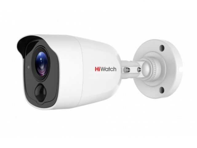 

Hikvision Камера видеонаблюдения Hikvision HiWatch DS-T210(B) 2.8-2.8мм HD-TVI корп.:белый