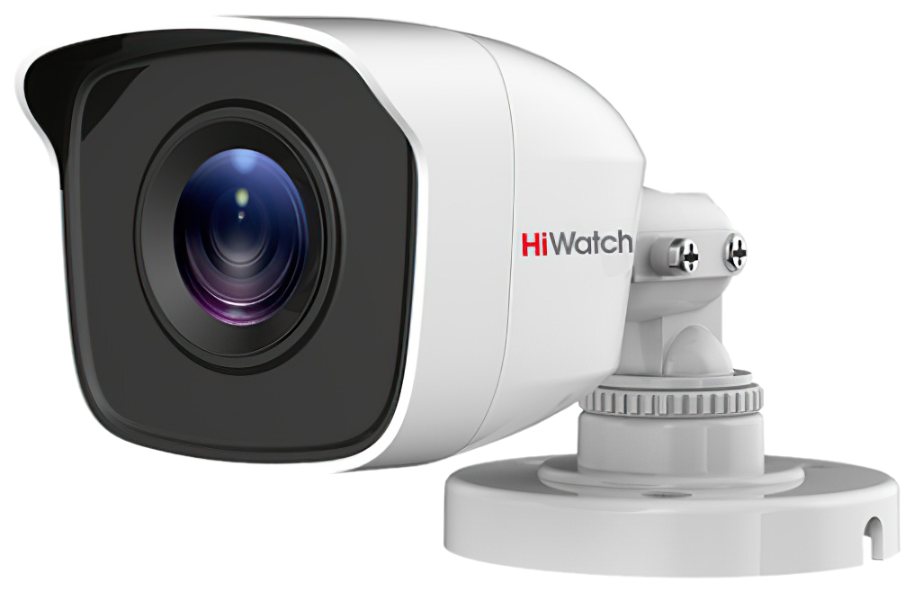 

Hikvision Камера видеонаблюдения Hikvision HiWatch DS-T200S 6-6мм цветная, Белый